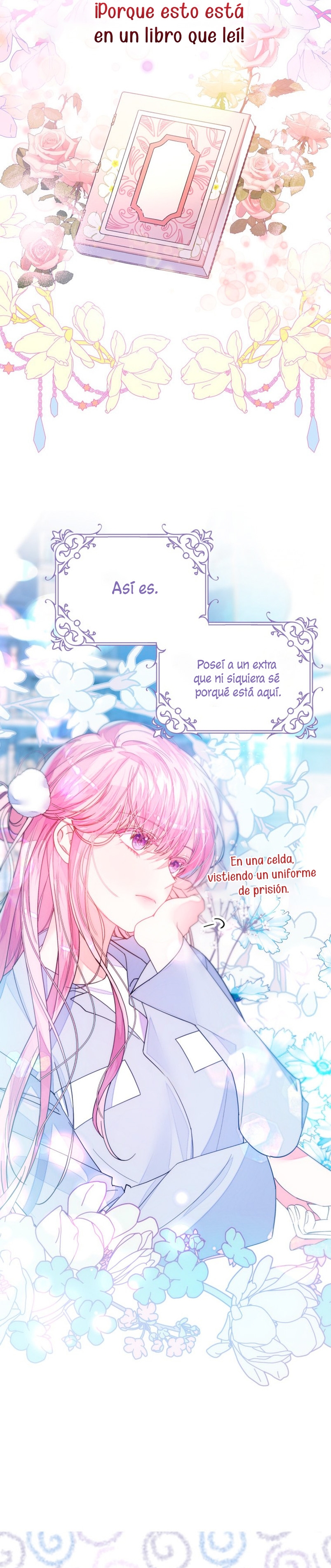 Conocí al protagonista masculino en una celda Capítulo 1 - Página 12