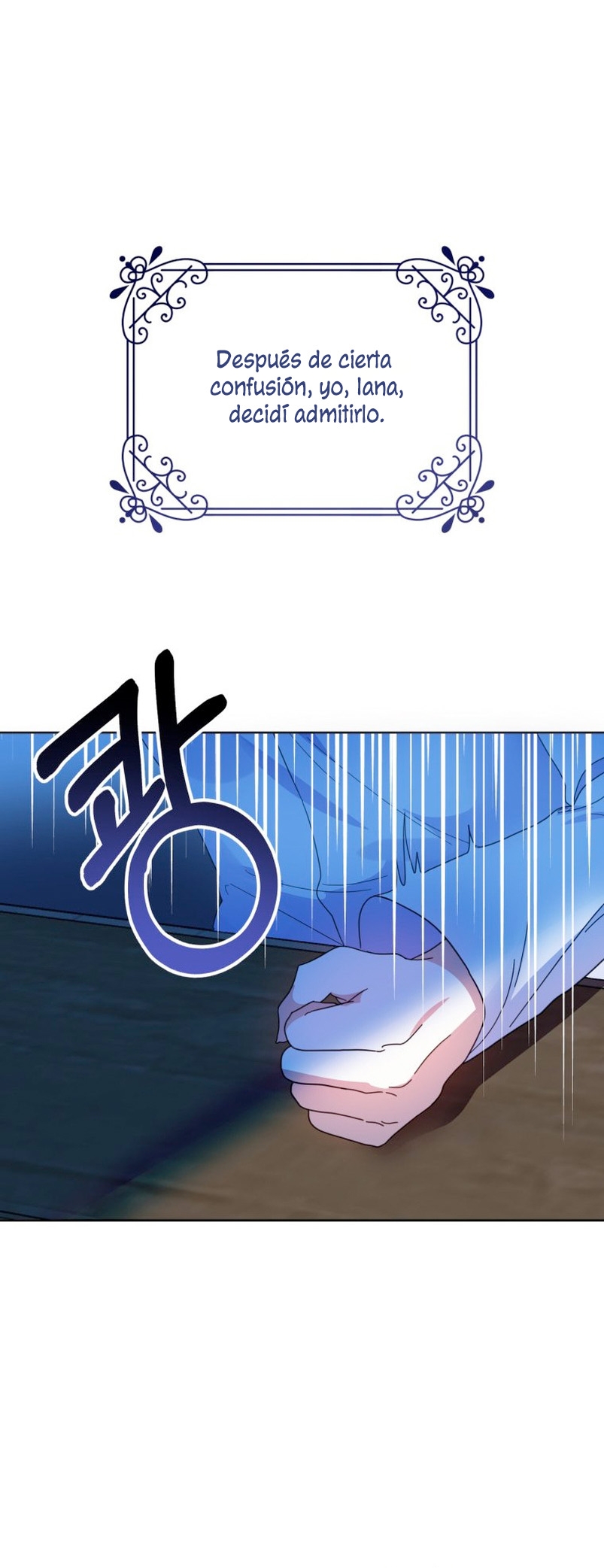 Conocí al protagonista masculino en una celda Capítulo 1 - Página 14