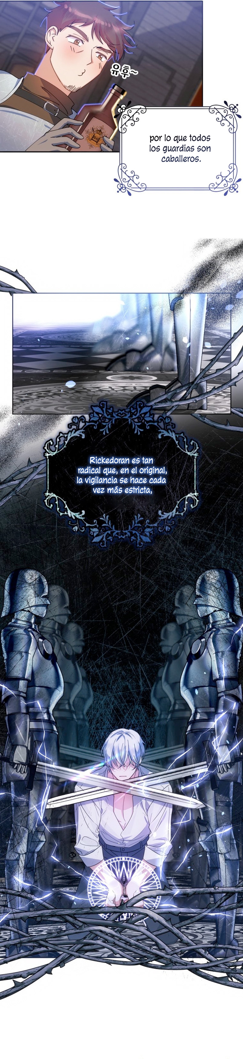 Conocí al protagonista masculino en una celda Capítulo 1 - Página 30