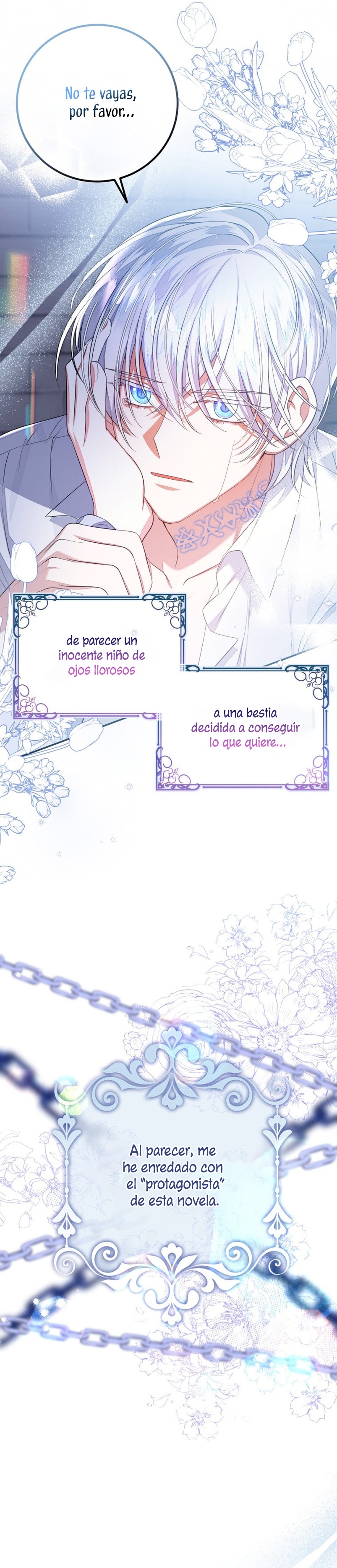 Conocí al protagonista masculino en una celda Capítulo 1 - Página 5