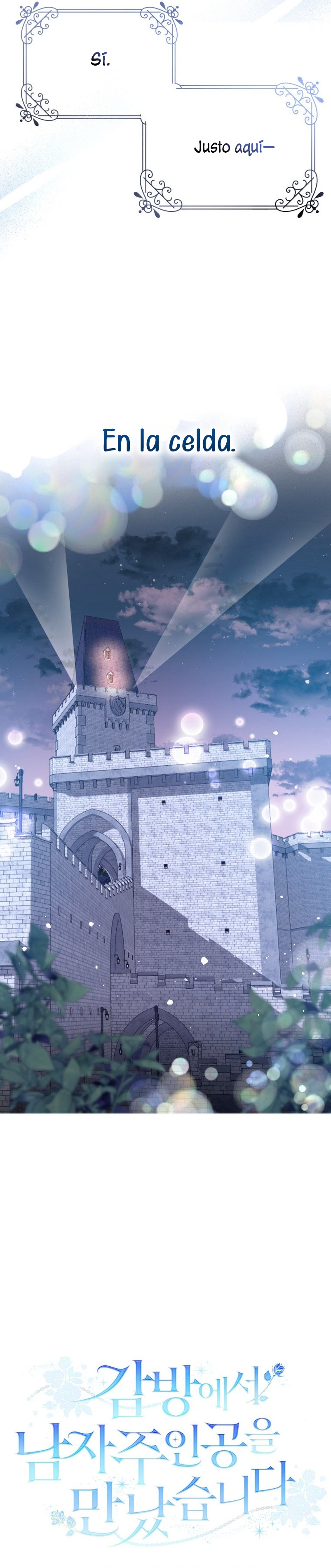 Conocí al protagonista masculino en una celda Capítulo 1 - Página 6