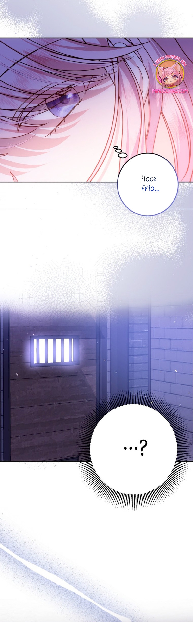 Conocí al protagonista masculino en una celda Capítulo 1 - Página 8