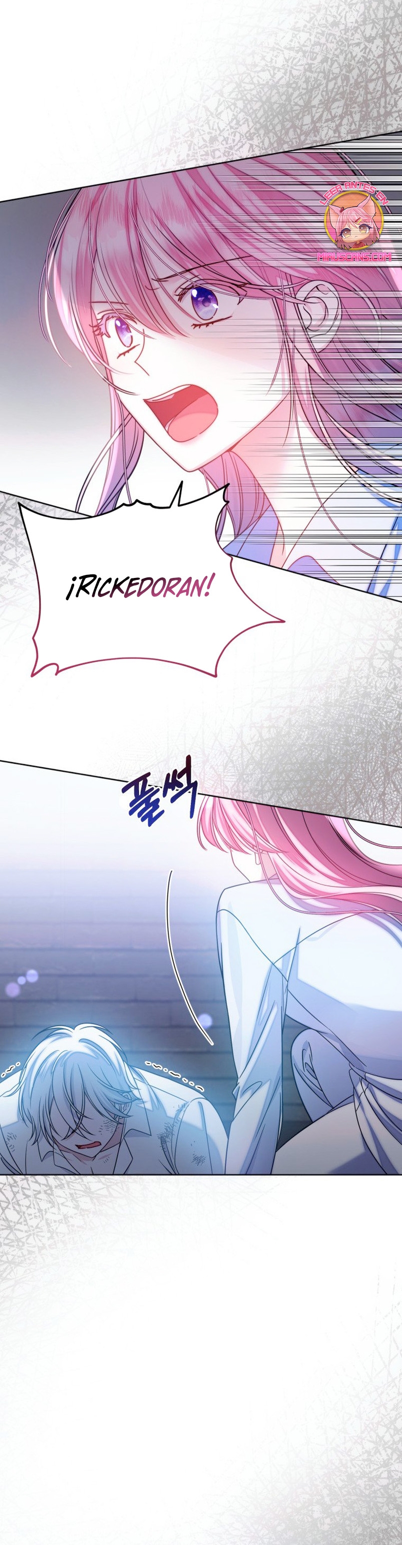 Conocí al protagonista masculino en una celda Capítulo 10 - Página 19