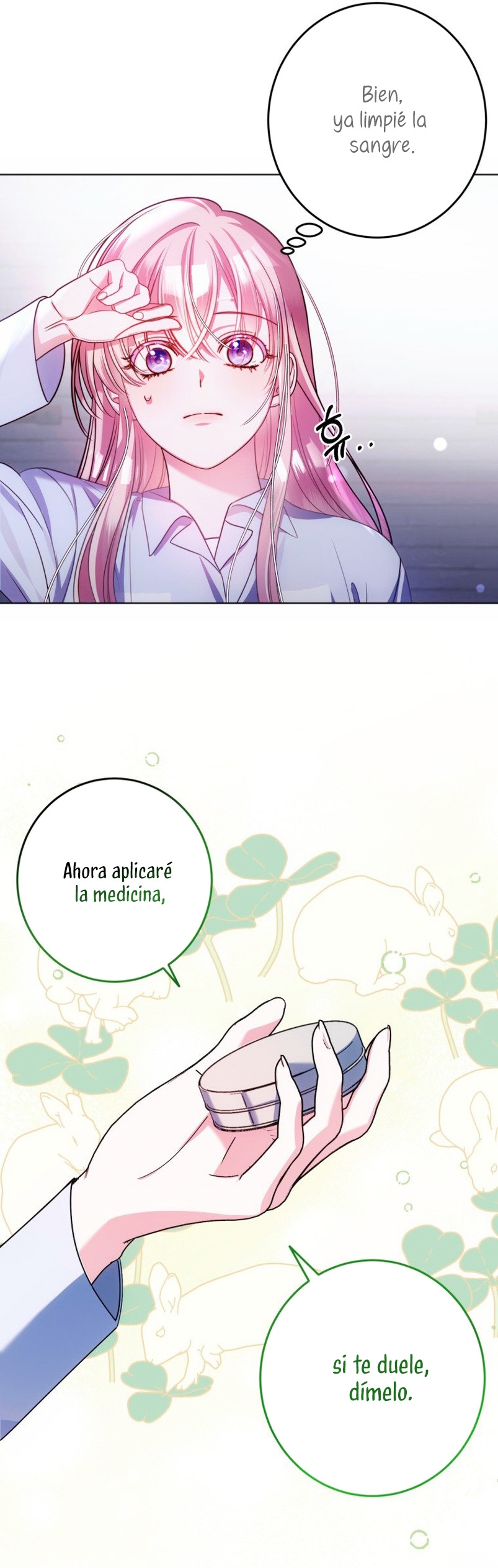 Conocí al protagonista masculino en una celda Capítulo 10 - Página 33