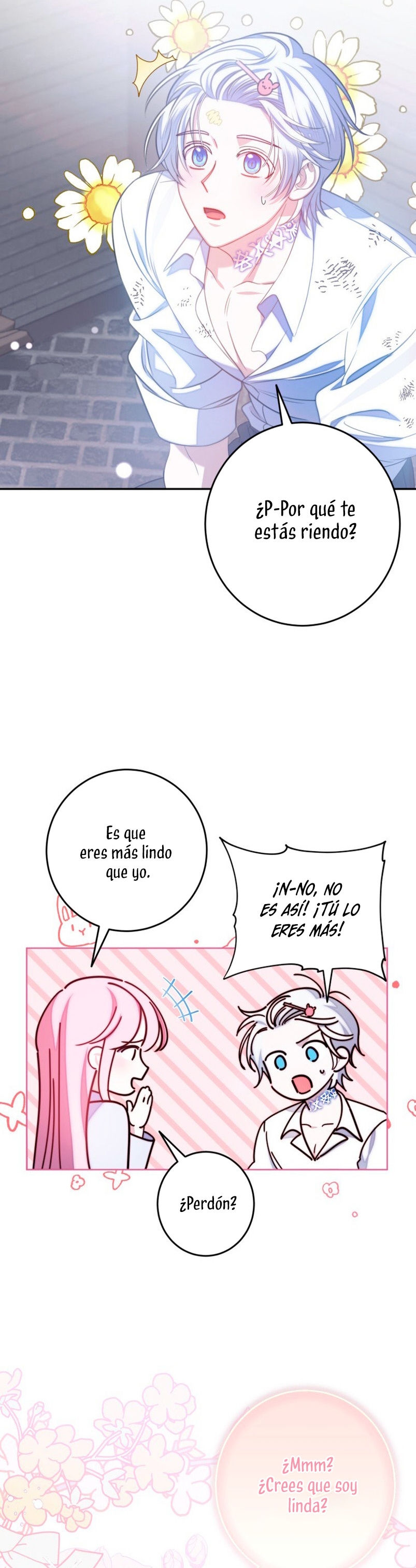 Conocí al protagonista masculino en una celda Capítulo 10 - Página 35