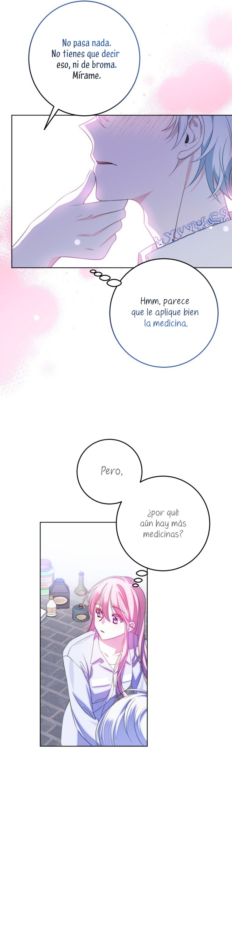 Conocí al protagonista masculino en una celda Capítulo 10 - Página 37