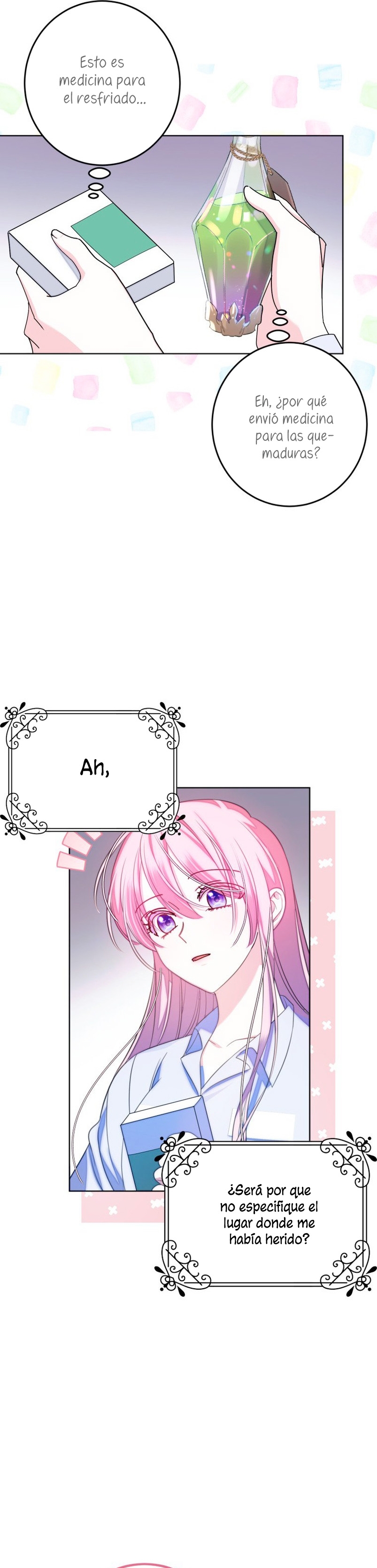 Conocí al protagonista masculino en una celda Capítulo 10 - Página 38