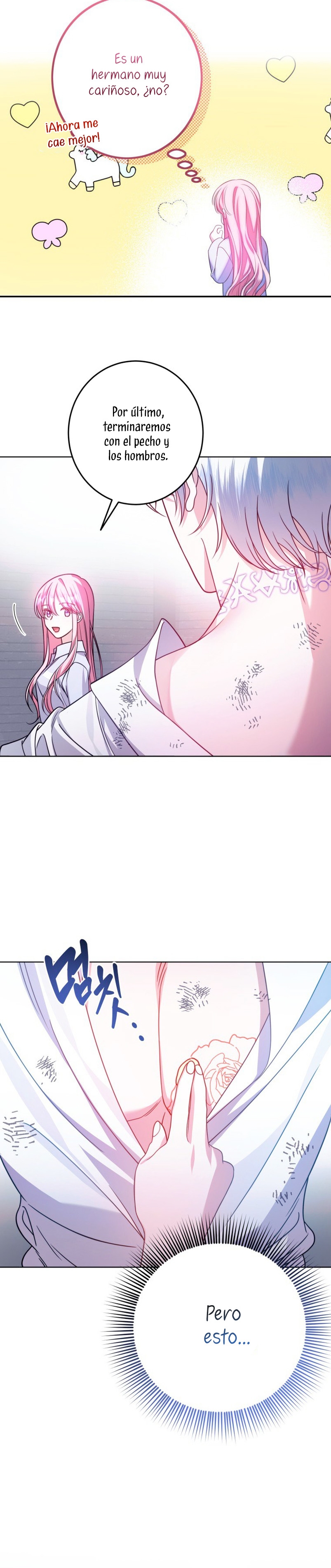 Conocí al protagonista masculino en una celda Capítulo 10 - Página 39