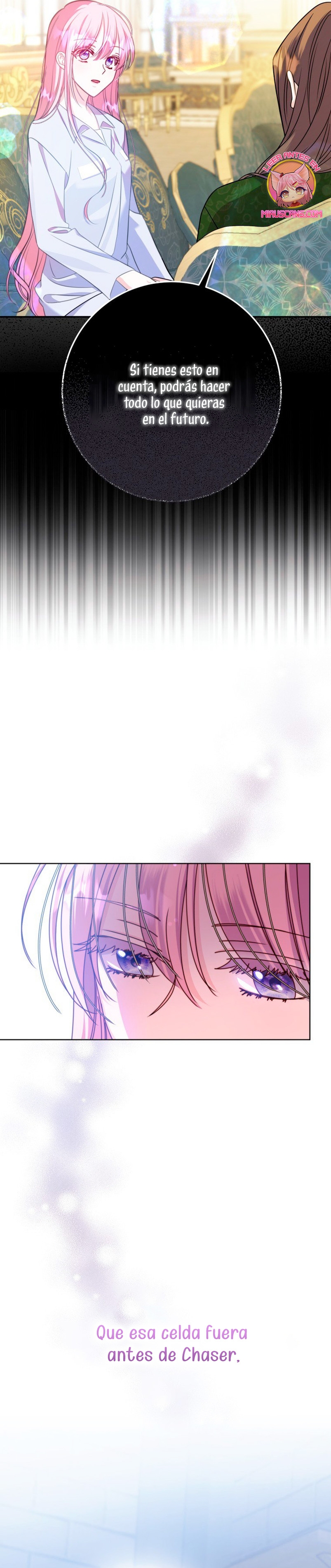 Conocí al protagonista masculino en una celda Capítulo 10 - Página 5