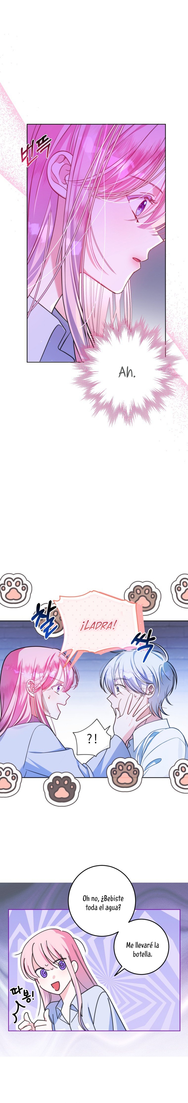 Conocí al protagonista masculino en una celda Capítulo 11 - Página 12