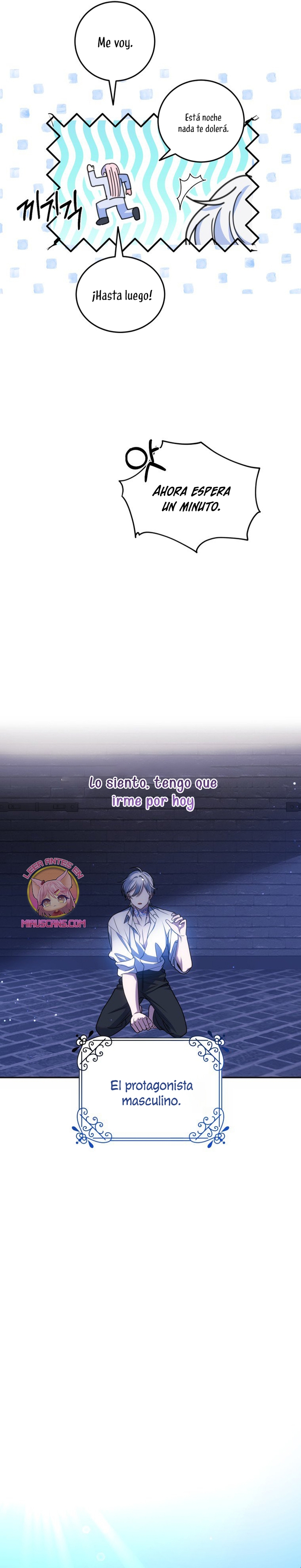 Conocí al protagonista masculino en una celda Capítulo 11 - Página 13