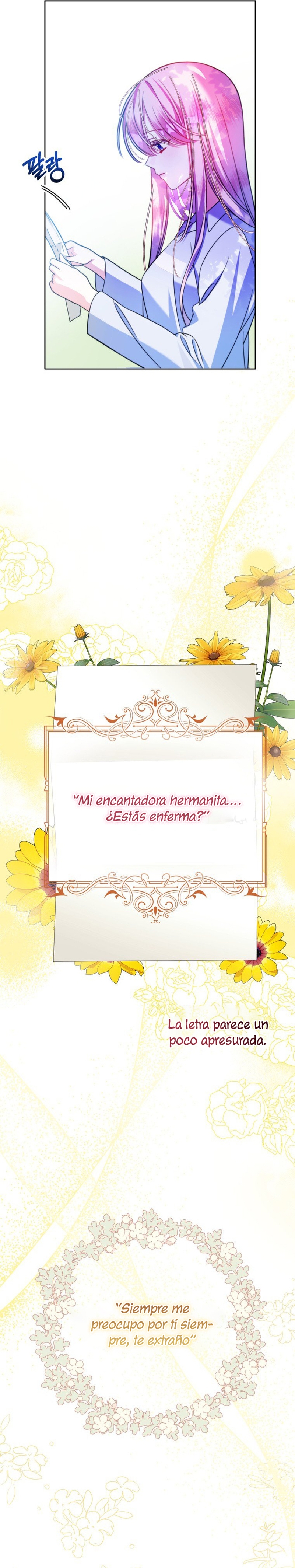 Conocí al protagonista masculino en una celda Capítulo 11 - Página 16