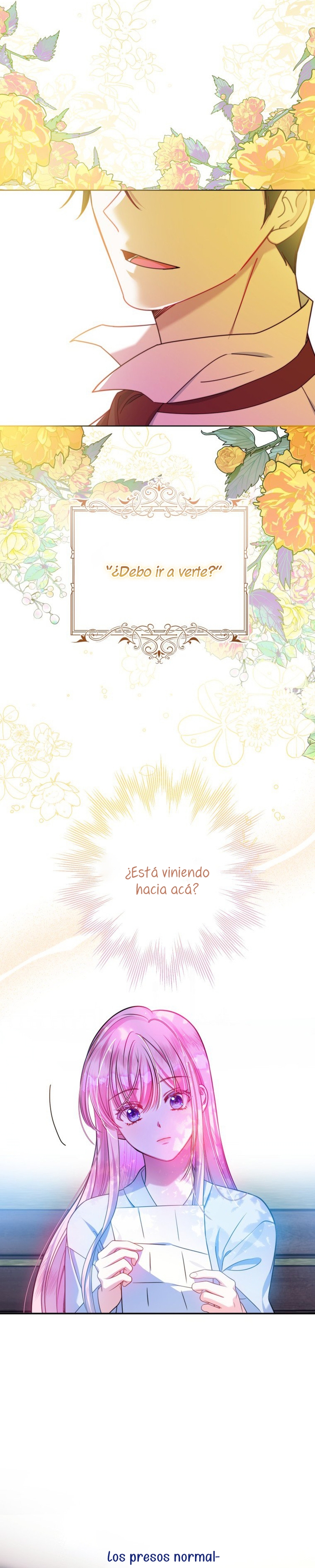 Conocí al protagonista masculino en una celda Capítulo 11 - Página 17