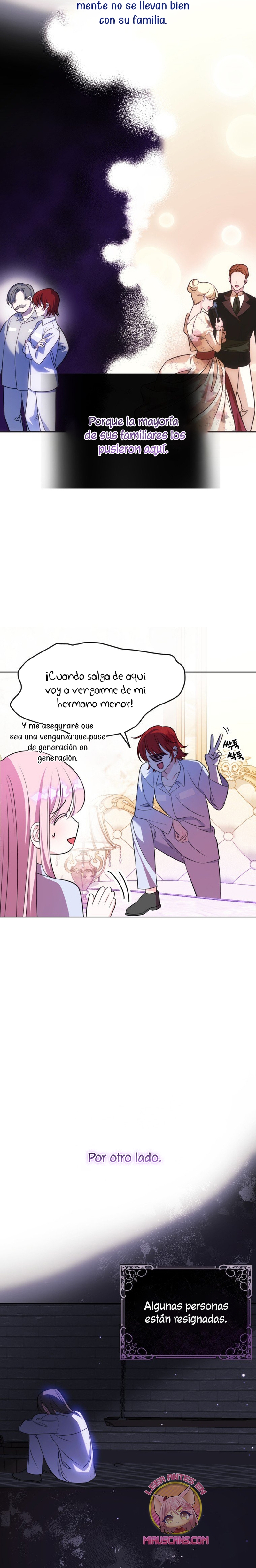 Conocí al protagonista masculino en una celda Capítulo 11 - Página 18