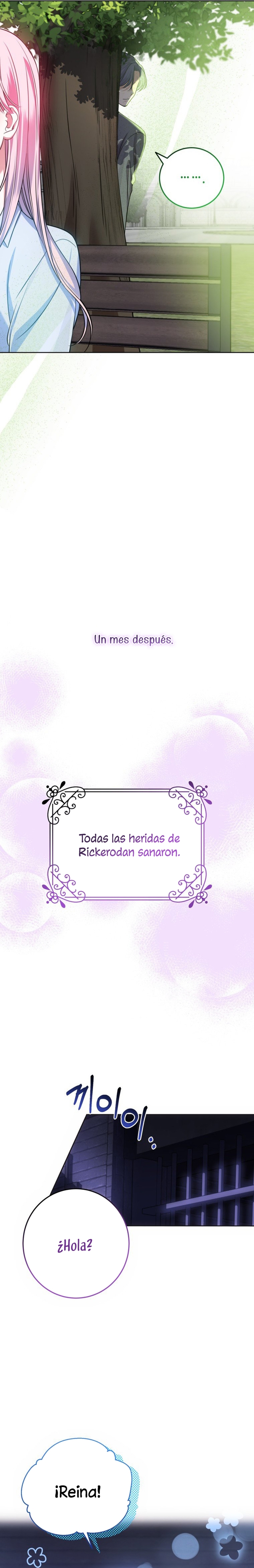 Conocí al protagonista masculino en una celda Capítulo 11 - Página 20