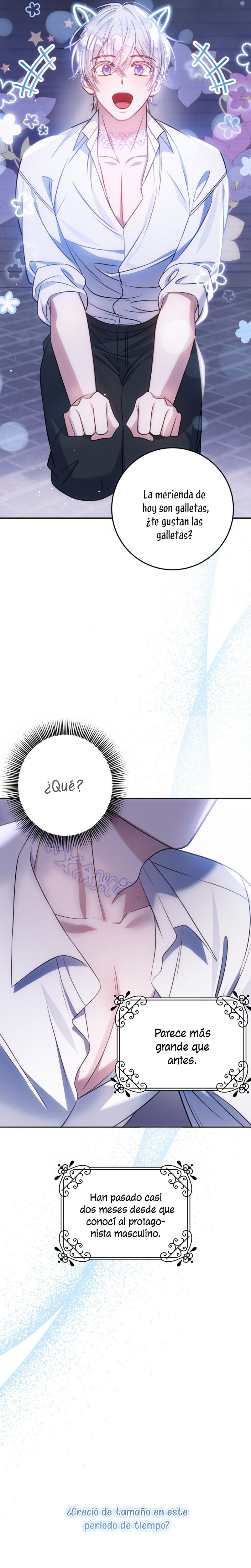 Conocí al protagonista masculino en una celda Capítulo 11 - Página 21