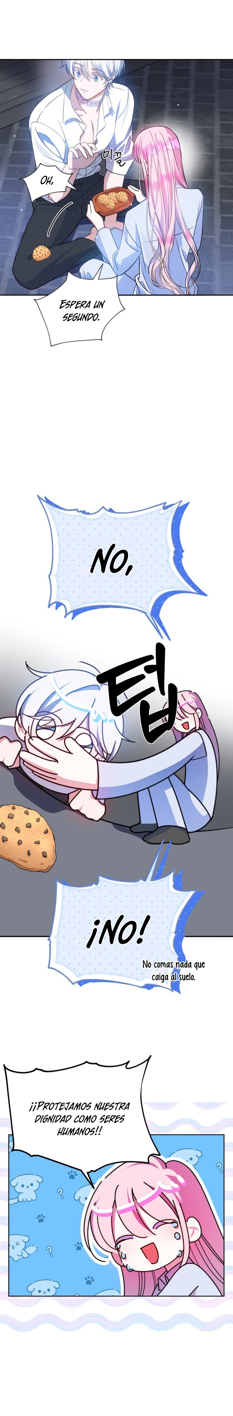 Conocí al protagonista masculino en una celda Capítulo 11 - Página 22