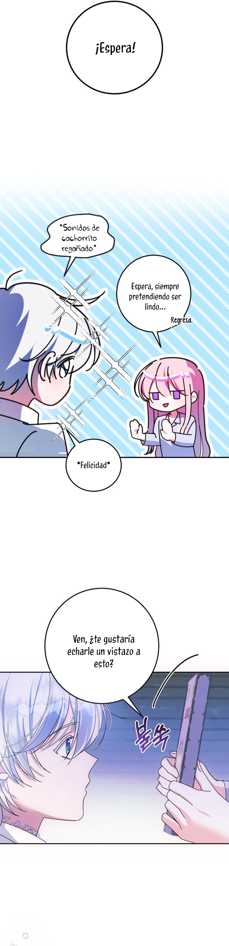 Conocí al protagonista masculino en una celda Capítulo 11 - Página 23