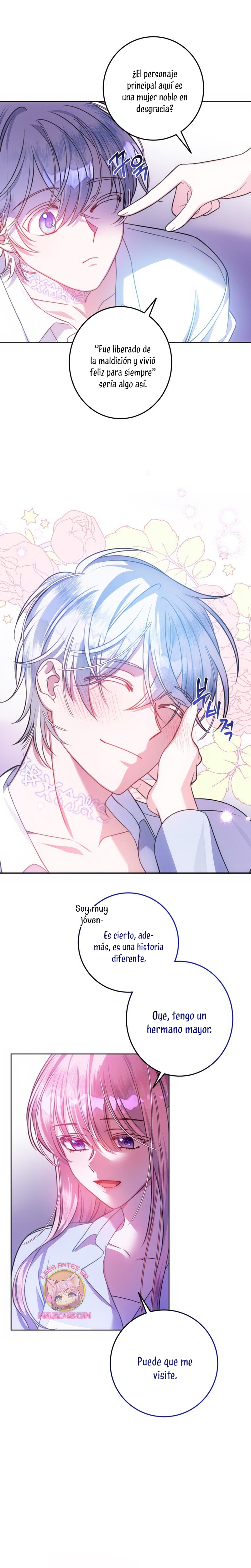 Conocí al protagonista masculino en una celda Capítulo 11 - Página 29