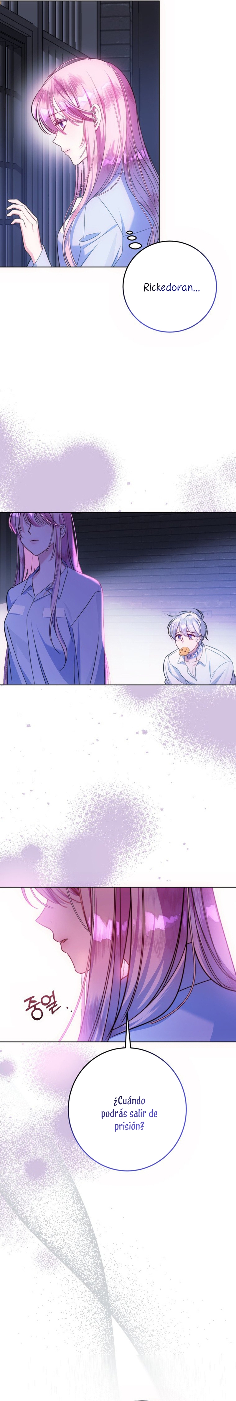 Conocí al protagonista masculino en una celda Capítulo 11 - Página 32