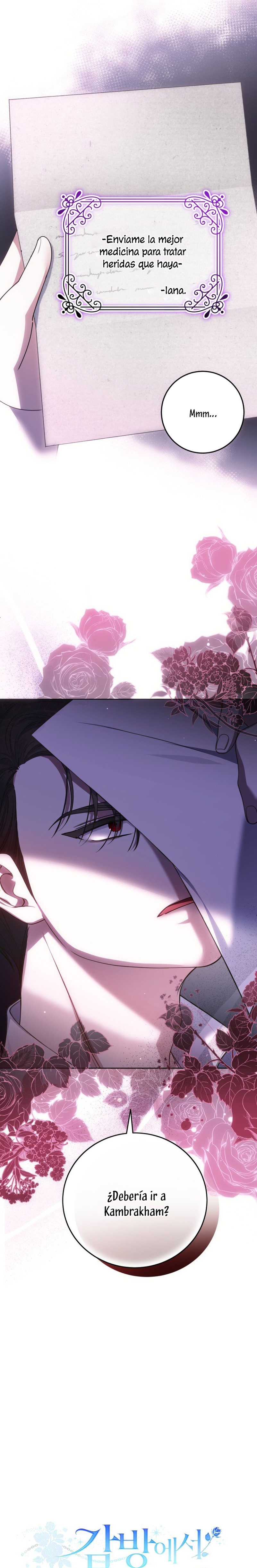 Conocí al protagonista masculino en una celda Capítulo 11 - Página 4