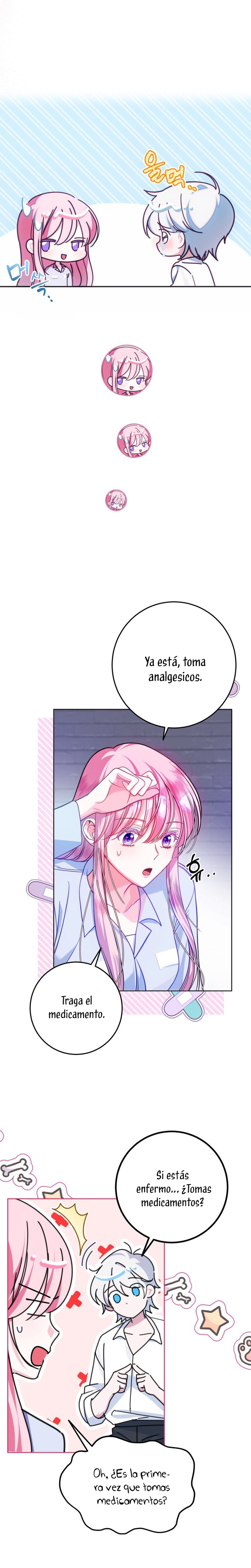 Conocí al protagonista masculino en una celda Capítulo 11 - Página 6