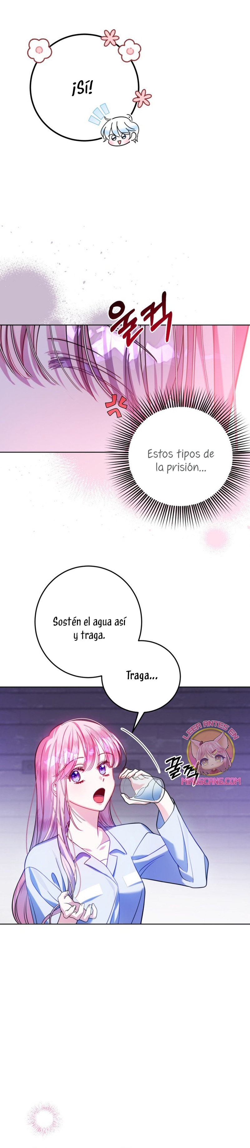 Conocí al protagonista masculino en una celda Capítulo 11 - Página 7