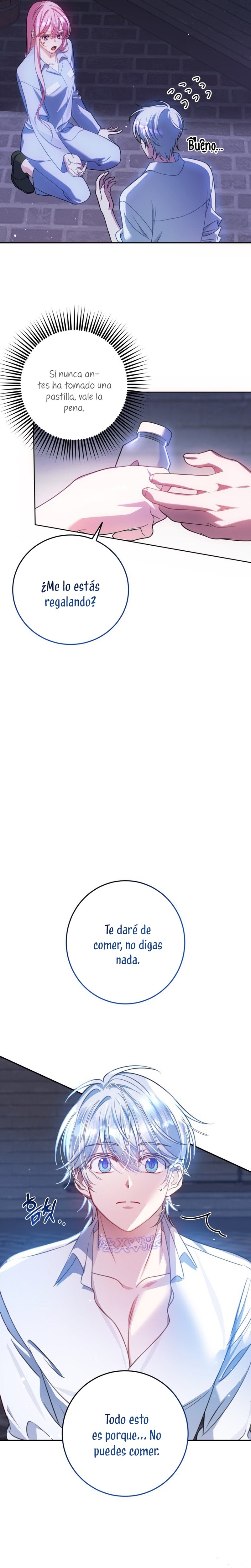 Conocí al protagonista masculino en una celda Capítulo 11 - Página 9