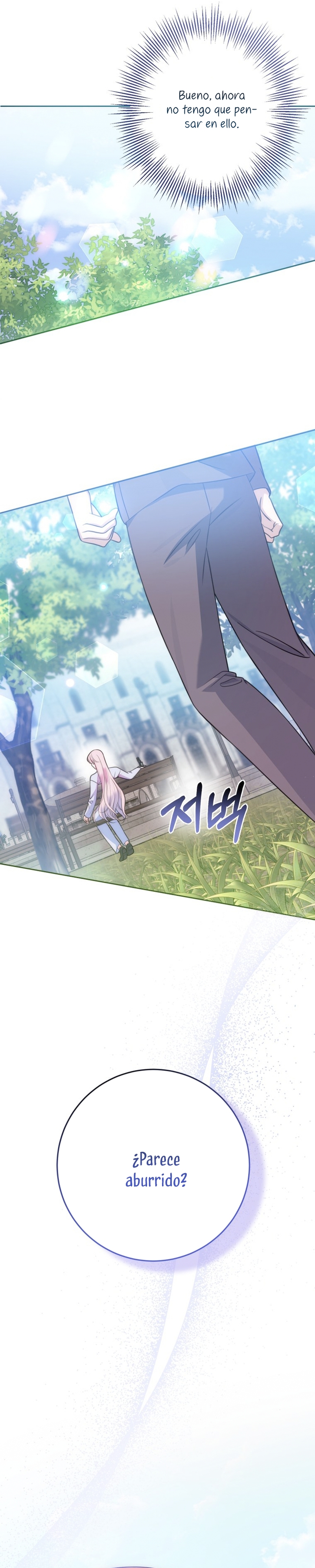 Conocí al protagonista masculino en una celda Capítulo 12 - Página 10