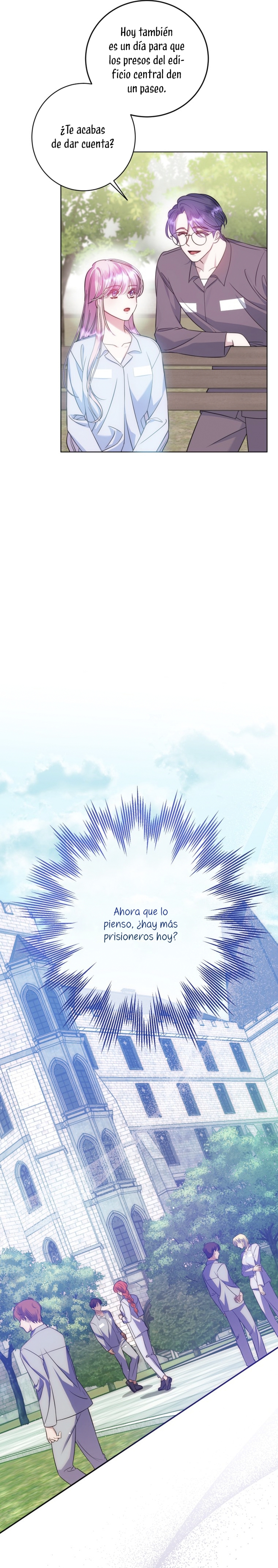 Conocí al protagonista masculino en una celda Capítulo 12 - Página 12