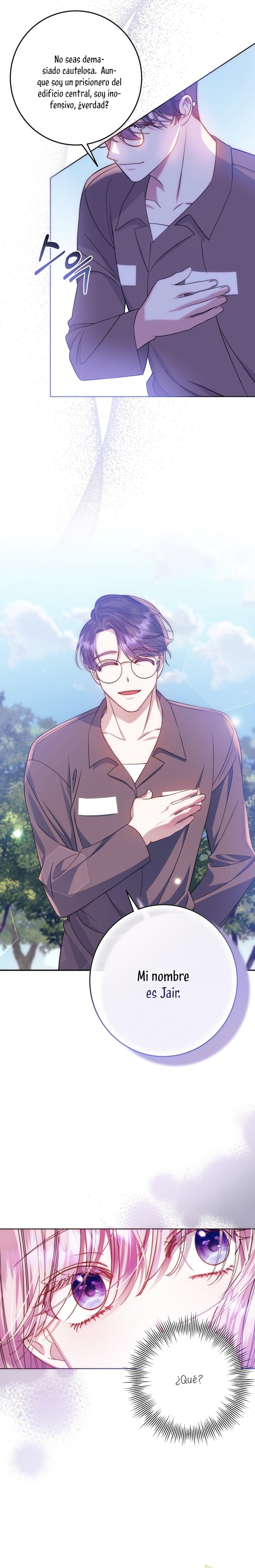 Conocí al protagonista masculino en una celda Capítulo 12 - Página 13