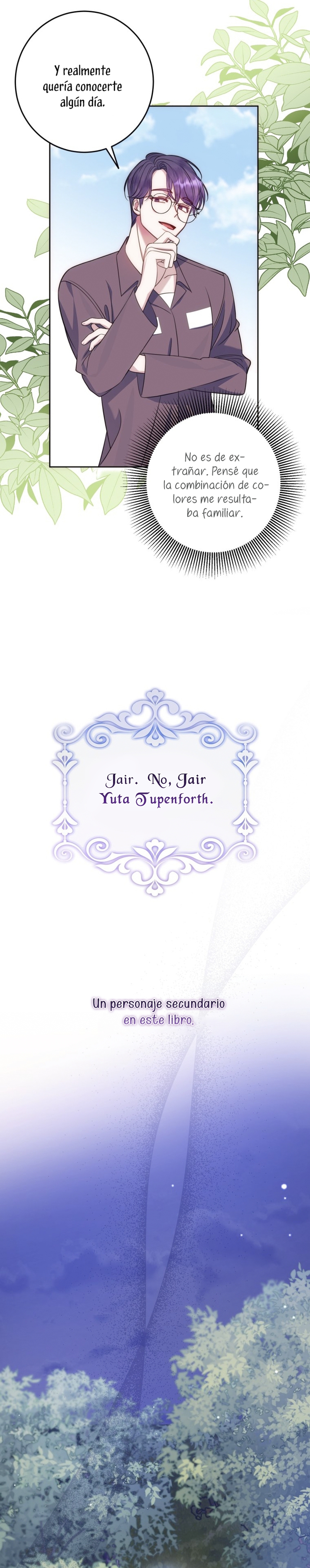 Conocí al protagonista masculino en una celda Capítulo 12 - Página 14