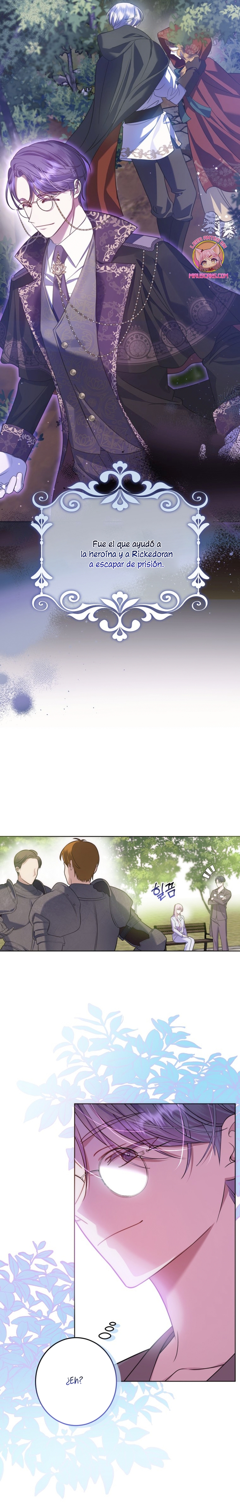 Conocí al protagonista masculino en una celda Capítulo 12 - Página 15