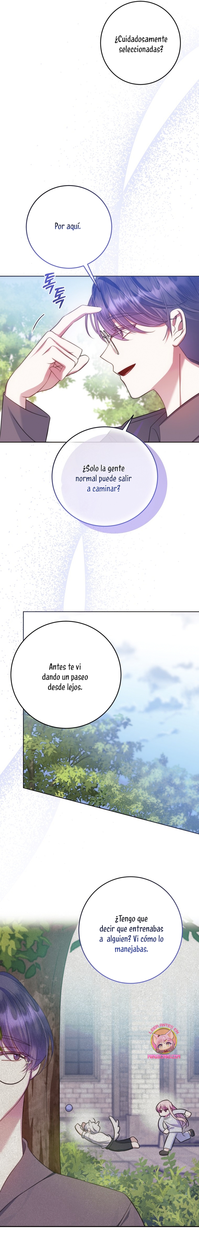 Conocí al protagonista masculino en una celda Capítulo 12 - Página 17