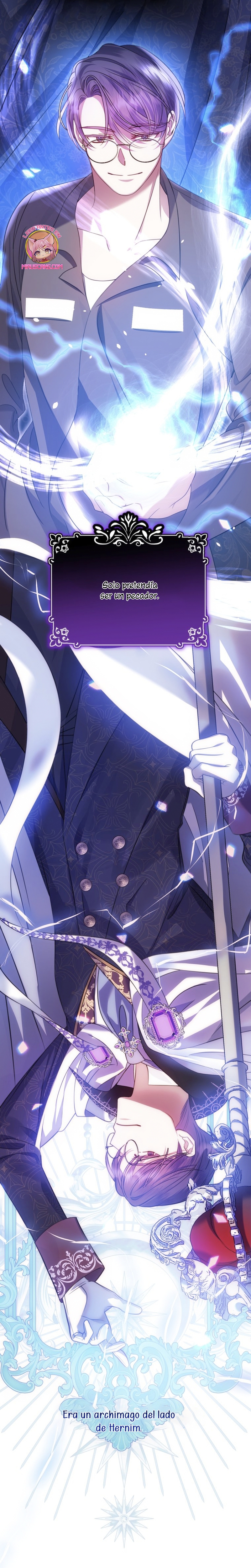 Conocí al protagonista masculino en una celda Capítulo 12 - Página 20