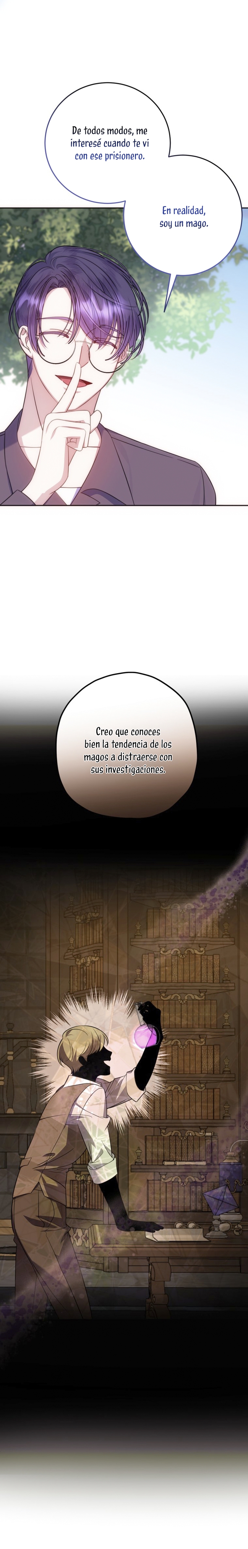 Conocí al protagonista masculino en una celda Capítulo 12 - Página 21