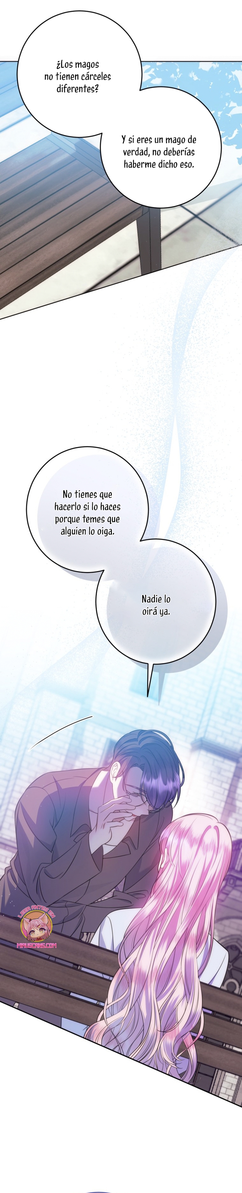 Conocí al protagonista masculino en una celda Capítulo 12 - Página 22