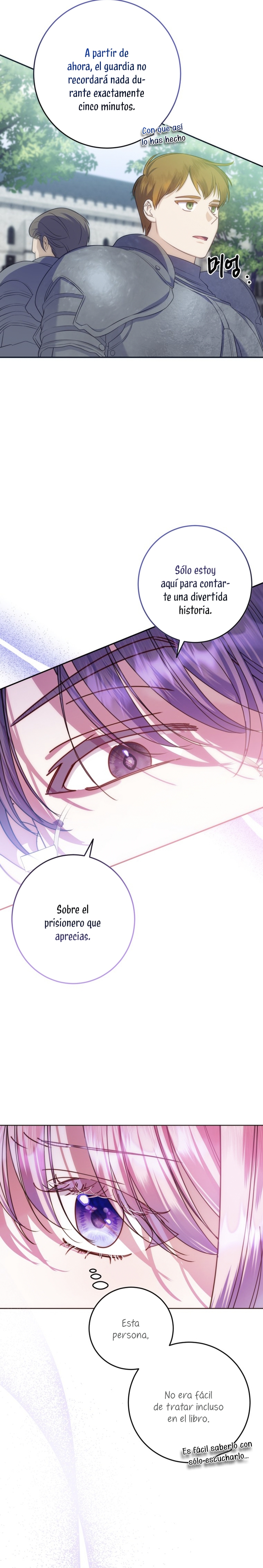 Conocí al protagonista masculino en una celda Capítulo 12 - Página 23