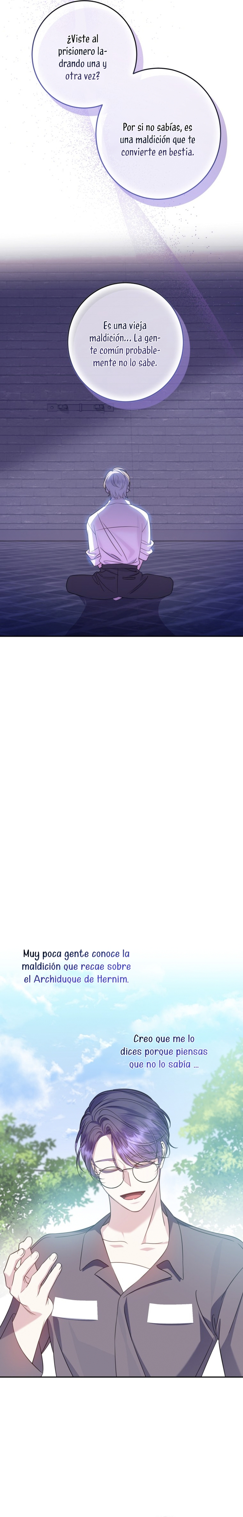 Conocí al protagonista masculino en una celda Capítulo 12 - Página 24