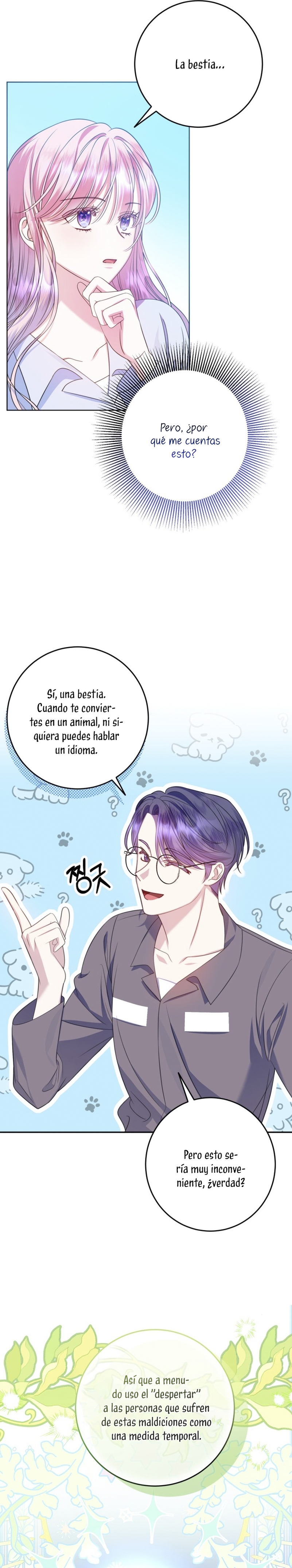 Conocí al protagonista masculino en una celda Capítulo 12 - Página 25