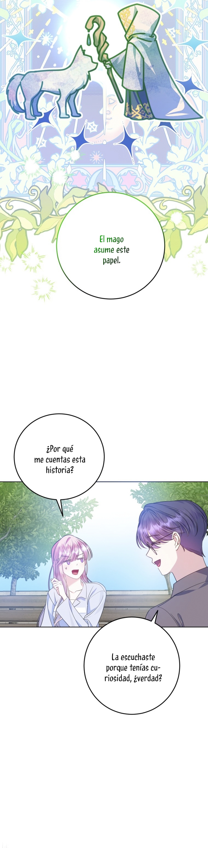 Conocí al protagonista masculino en una celda Capítulo 12 - Página 26