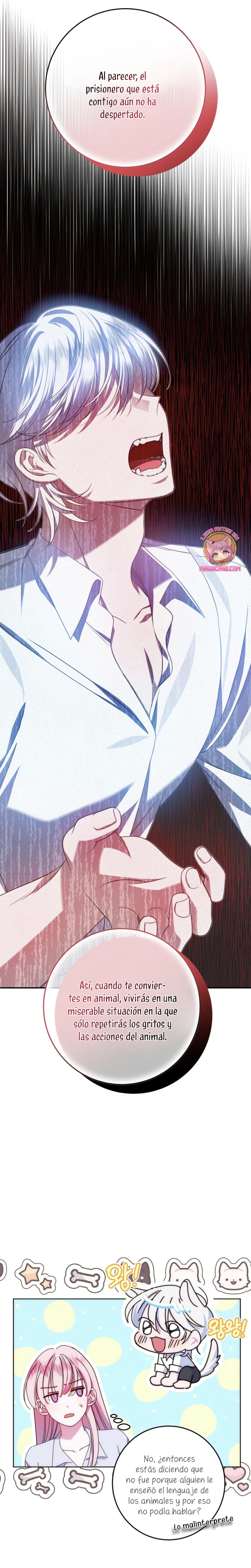 Conocí al protagonista masculino en una celda Capítulo 12 - Página 27