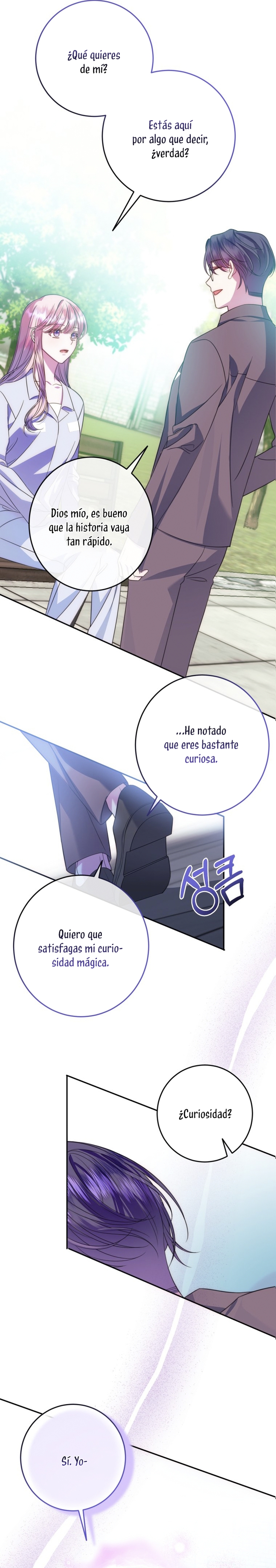 Conocí al protagonista masculino en una celda Capítulo 12 - Página 29