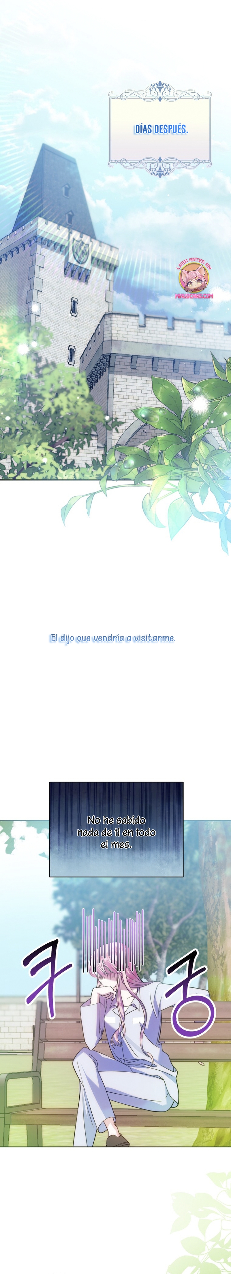 Conocí al protagonista masculino en una celda Capítulo 12 - Página 3