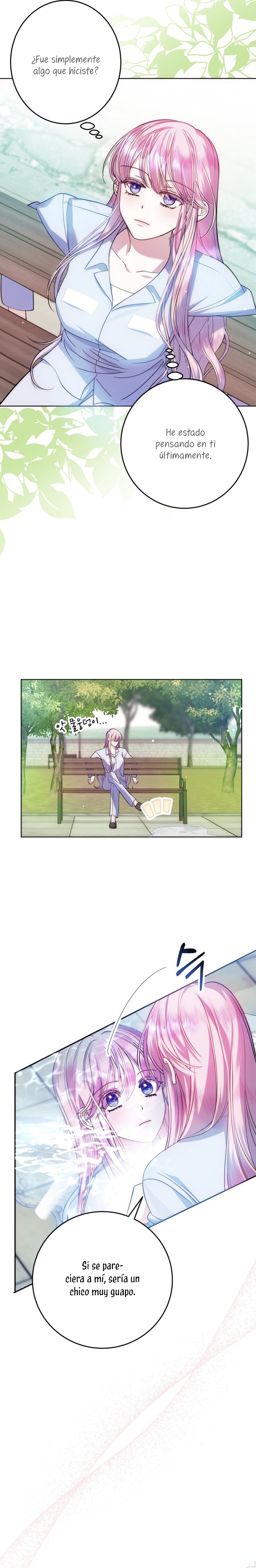 Conocí al protagonista masculino en una celda Capítulo 12 - Página 4