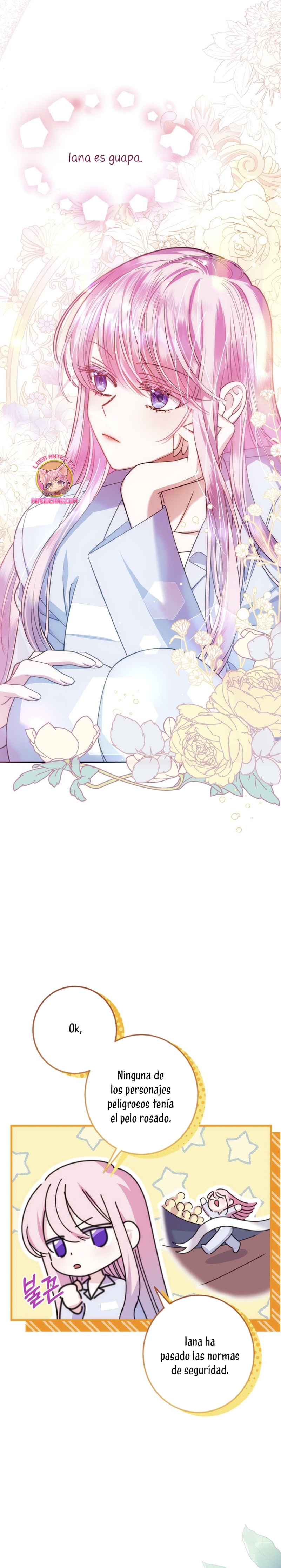 Conocí al protagonista masculino en una celda Capítulo 12 - Página 5