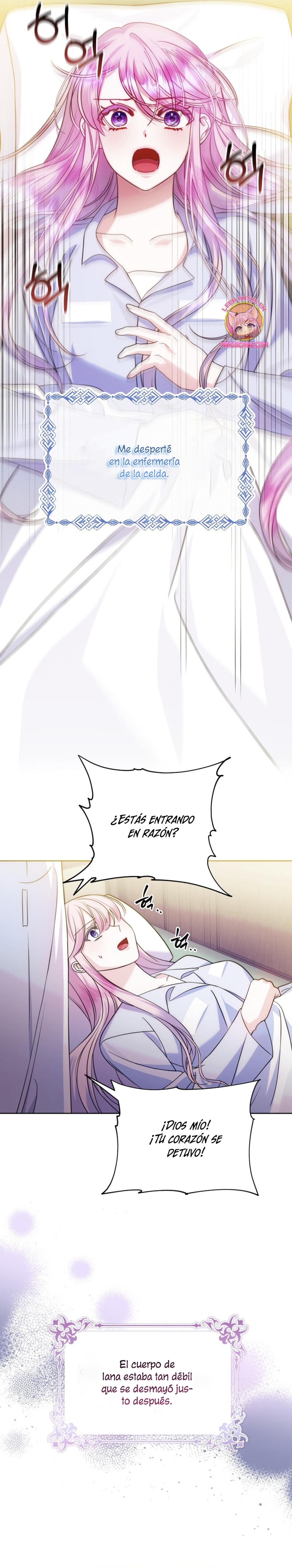 Conocí al protagonista masculino en una celda Capítulo 12 - Página 7