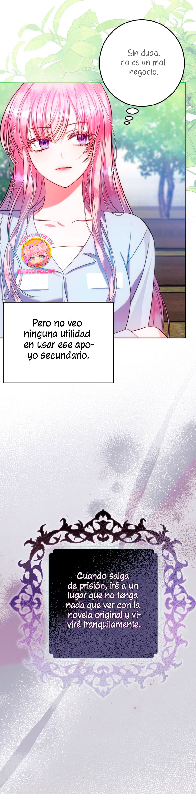 Conocí al protagonista masculino en una celda Capítulo 13 - Página 11