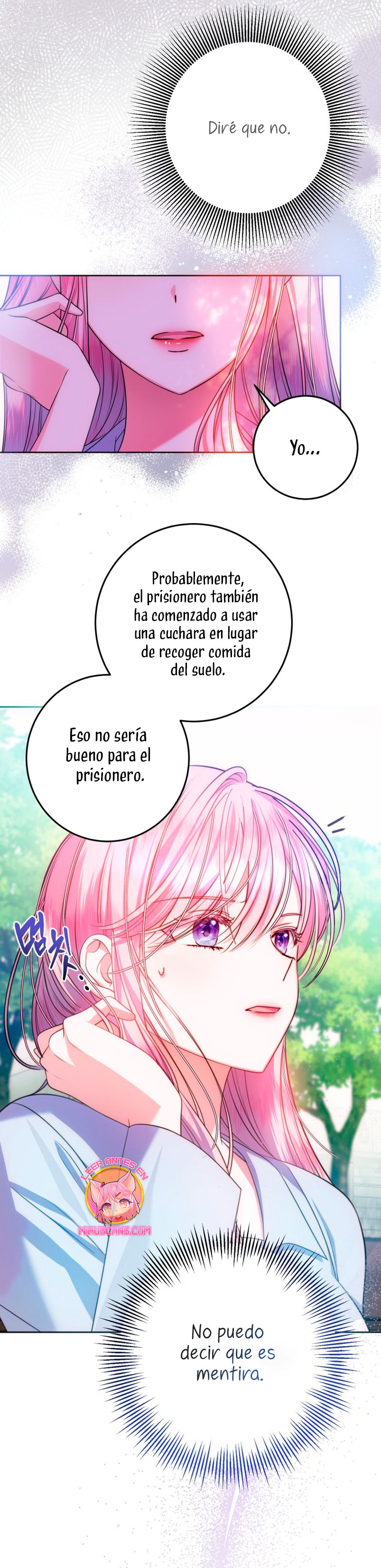 Conocí al protagonista masculino en una celda Capítulo 13 - Página 12