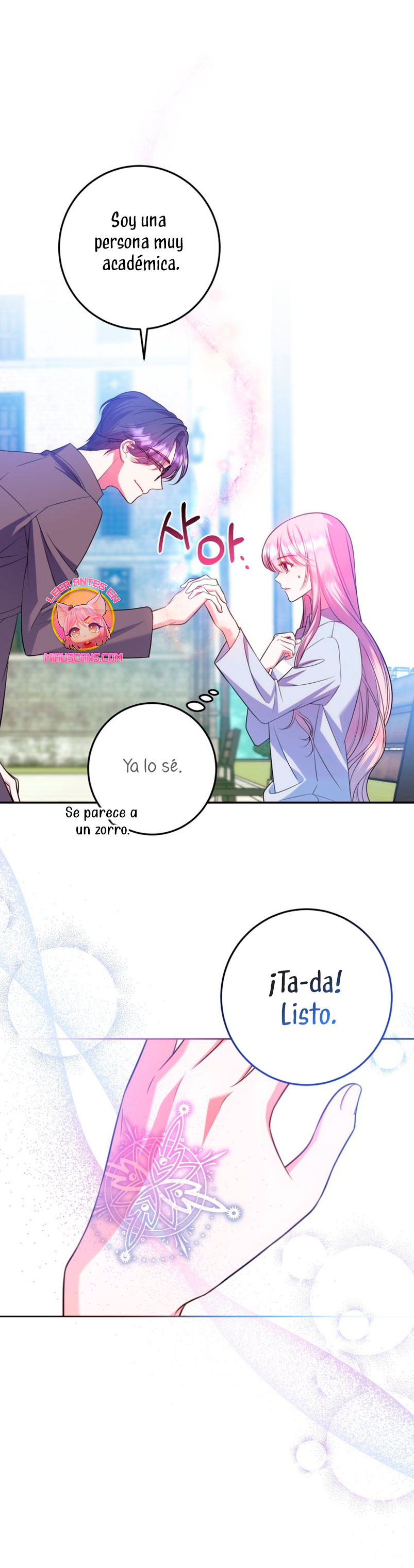 Conocí al protagonista masculino en una celda Capítulo 13 - Página 16